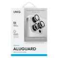 Uniq Optix Aluminum Camera Lens Protector iPhone 16 Pro 6.3" | 16 Pro Max 6.9" sterling silver camera lens glass with applicator Foto 2