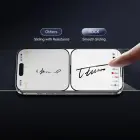 Rock Tempered glass Privacy Full-coverage Anti-static for Iphone 17 Pro Foto 6