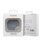 Guess 4G Script PC/PU Charm Case for AirPods 3 Black — Foto 2