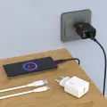 Dudao A23 зарядное устройство | 2.4A | USB-A | белое Фото num