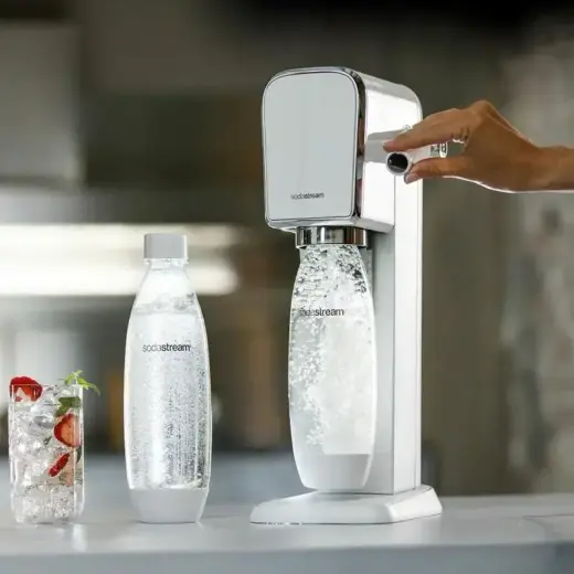 SodaStream Soda Maker ART white QC incl 1L PET bottle (1013511310) Фото num