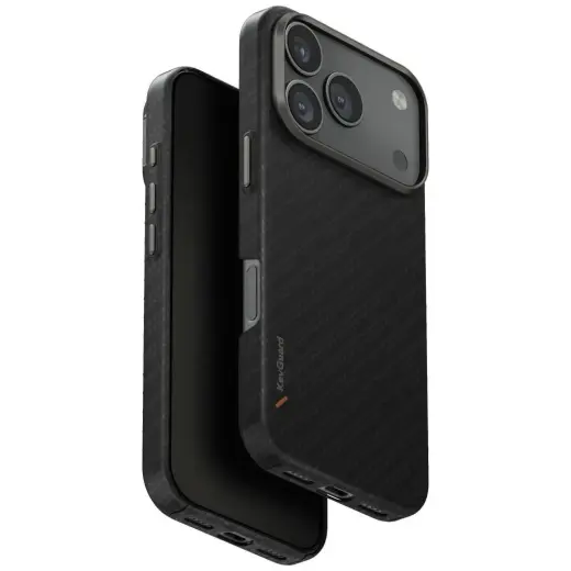 Case UNIQ Keva EDGE for iPhone 17 Pro     Magclick Charging black