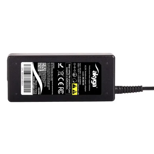 Notebook power supply Akyga AK-ND-05 19.5V | 3.34A 65W 7.4 x 5.0 mm + pin DELL 1.2m Foto 6