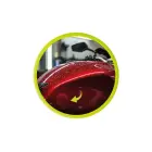 Mobile Origin Airtag Sticker Mount A2 - 2 pack, ruby red — Foto 9