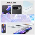 SPIGEN GLAS.TR "EZ FIT" RŪDĪTS STIKLS 2 GAB GOOGLE PIXEL 9 | 9 PRO CAURSPĪDĪGS Foto 9