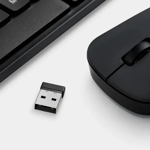 Xiaomi 2v1 bezvadu tastatūras un peles komplekts 2.4Ghz melns (BHR6100GL) Foto 15