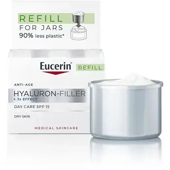 Eucerin Hyaluron-Filler+3x Effect Day Care Refill SPF 15 - mature skin 50ml