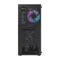 Darkflash DK351 computer case + 4 fans (black) Foto 4