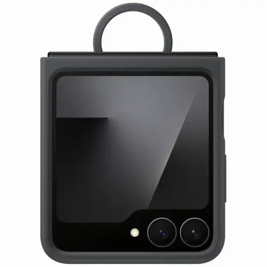 Etui Samsung Silicone Case do Galaxy Z    Flip7 FE | Z Flip6 czarny Фото num