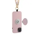 Etui JE 3in1 PopGrip iPhone 15 6.1" różowy|rose 30494 (Just Elegance) Фото num