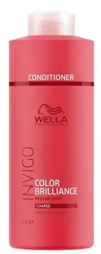 Wella INVIGO Color Brilliance Conditioner for Fine to Normal Hair (Vibrant Color Conditioner) - 1000ml Фото num