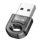 Adapter USB A bluetooth Hoco UA28 transparent black Photo