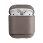 UNIQ Terra Case AirPods 1/2 gen. Genuine Leather beige — Foto 1