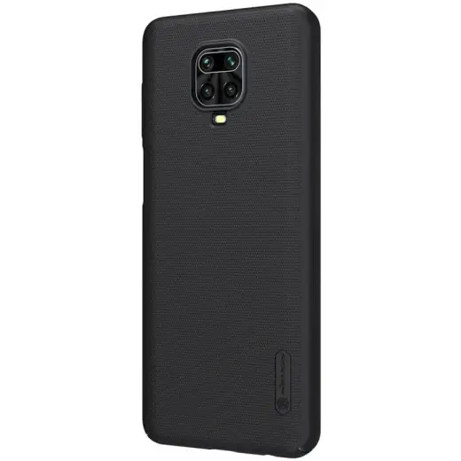 Nillkin Super Frosted Back Cover for Xiaomi Redmi Note 9 PRO|PRO MAX|9S Black Photo