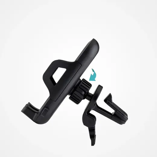 Car holder with extra strong grip Black Photo