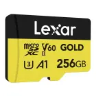 Memory card Lexar GOLD microSDXC 256GB — Foto 2