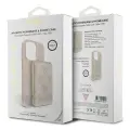 Zestaw Guess GUBPM5P14L4GEMGP iPhone 14 Pro 6.1" hardcase + Powerbank 5000mAh MagSafe różowy|pink 4G Metal Logo Фото num