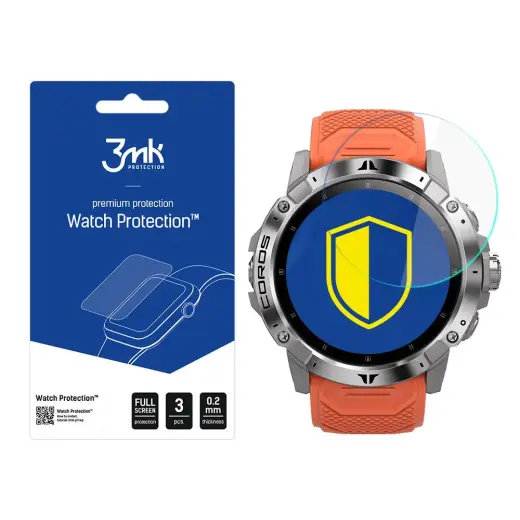 3mk Watch Protection FlexibleGlass hybrid glass on Coros Vertix 2 Foto 1