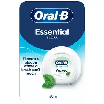 Oral B Essential Waxed Mint Floss - Dentální voskovaná nit 0ml