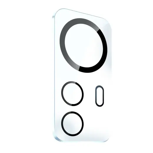 Baseus Xiaomi 12 Pro Camera Film 0.3mm Transparent (2pcs) + Cleaning Kit (SGQK000402) Foto 4