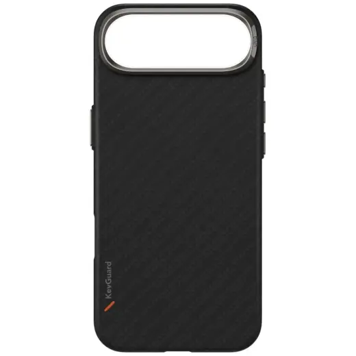 Case UNIQ Keva EDGE for iPhone Air     Magclick Charging black Foto 5