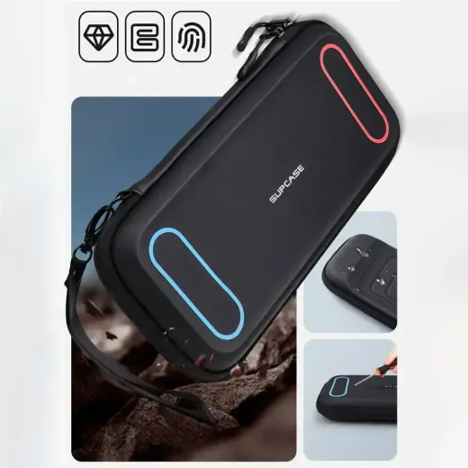 SUPCASE CARRYING MINI NINTENDO SWITCH 2 BLACK Foto 3
