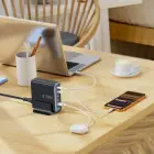 TECH-PROTECT DC160W-GAN 6-PORT DESKTOP CHARGER PD 160W / QC3.0 BLACK Фото num