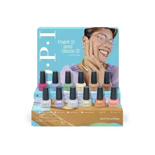 OPI Nail Lacquer - Buttafly 0.5 Oz - #NLS022 Foto 6