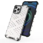 Honeycomb Armor maciņš telefonam iPhone 13 Pro Max melns — Foto 15