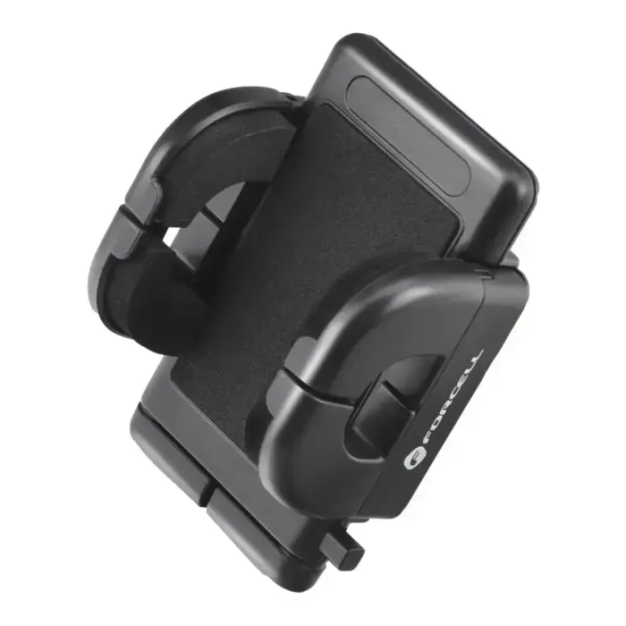 Car phone holder Forcell F-Grip Regular 17 cm windshield / dashboard / air vent black Photo