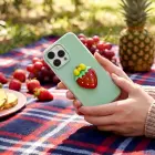 Fruit 2in1 maciņš telefonam iPhone 13 zaļš — Foto 8