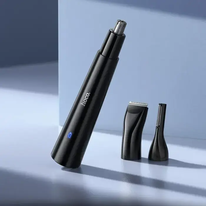 Nose hair trimmer 3in1 Hoco HP37 black Фото num