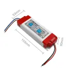 Qoltec LED Driver IP20 60W | 12V | 5A — Foto 3