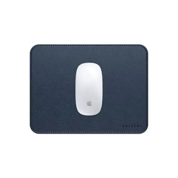SATECHI vegan leather mouse pad ST-LMPB blue