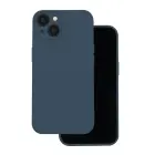 Silicon case for Xiaomi 17 Pro dark blue — Photo 1