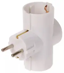 Sadalītājs Ningbo Schuko 3 x 220v 3500w