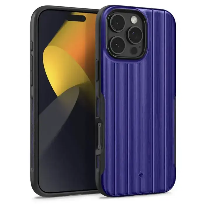 Spigen Caseology Dual Grip MagSafe, cobalt blue - iPhone 16 Pro