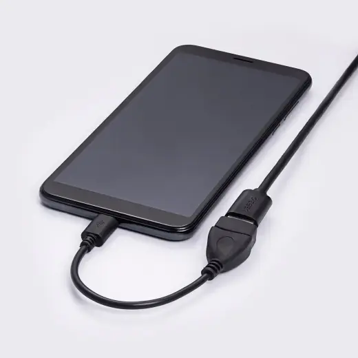 Adapter with cable Akyga AK-AD-09 micro USB B (m) | USB A (f) OTG 15cm Foto 4