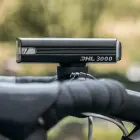Wozinsky Front Bike Light + USB-C Cable (3000 lm) - Black — Foto 9