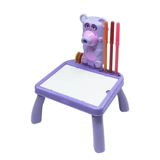 Maxlife projector with drawing table MXDP-100 purple Foto 4