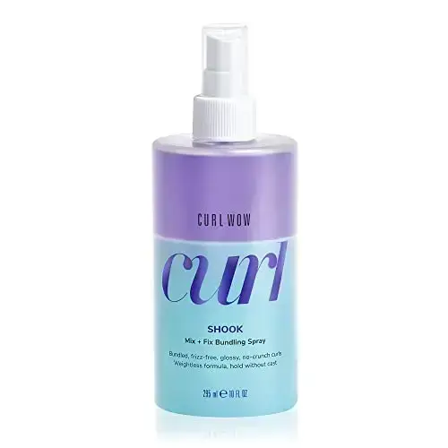 Color Wow Curl Wow Shook Mix + Fix Bundling Spray