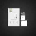 TECH-PROTECT CAMERA COVER CAM FIT+ IPHONE 16E CLEAR Foto 4