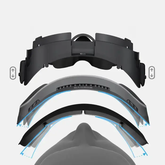 BoboVR F3 Face Interface for Meta Quest 3 - Black Foto 4