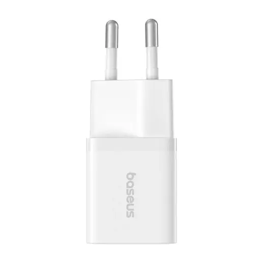 Fast Charger Baseus GaN5 mini 1C, 25W (white)