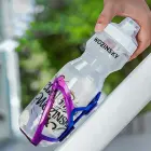 Wozinsky WUR-01BP Bike Bottle Holder Basket - Blue and Purple Photo