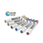 Sejas krāsas CARIOCA Mask Up Metallic 6 gab Foto 2