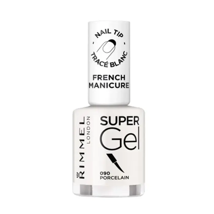 Rimmel Gel Nail Polish for French Manicure (Super Gel French Manicure) 12 ml
