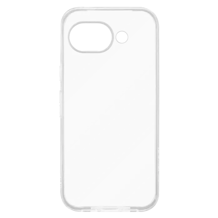 Tactical TPU Cover for Google Pixel 10a Transparent