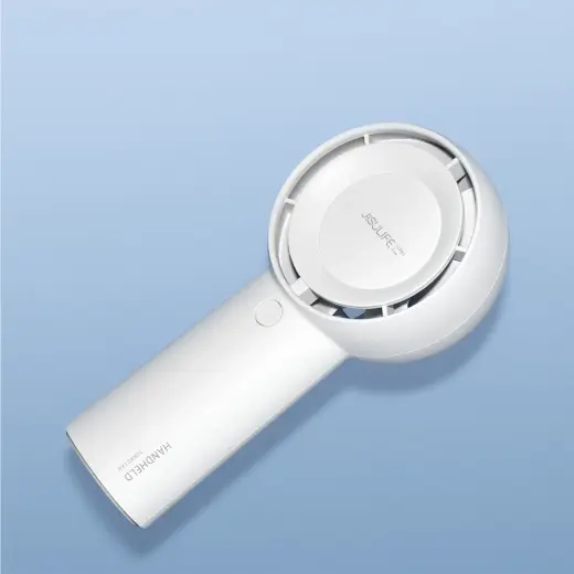 Jisulife Handheld Fan Life5 Plus 4000 mAh Portable USB Fan - White Foto 7