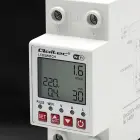 Qoltec Wi-fi DIN rail relay with electricity meter 63A| Timer | Tuya | Wi-Fi | LED Foto 7